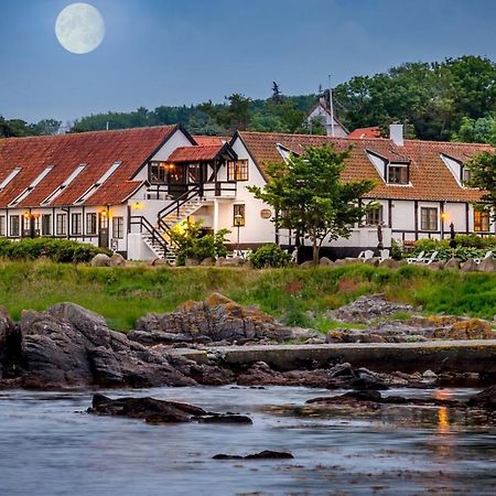 Allinge Badehotel Eksteriør bilde