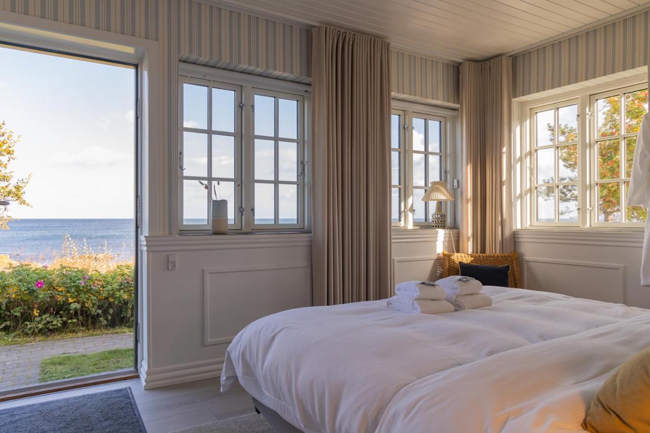 Allinge Badehotel Eksteriør bilde