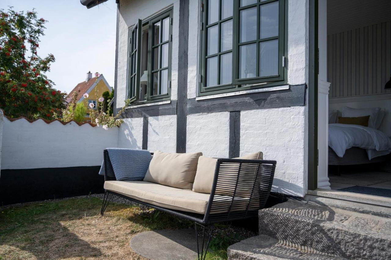 Allinge Badehotel Eksteriør bilde