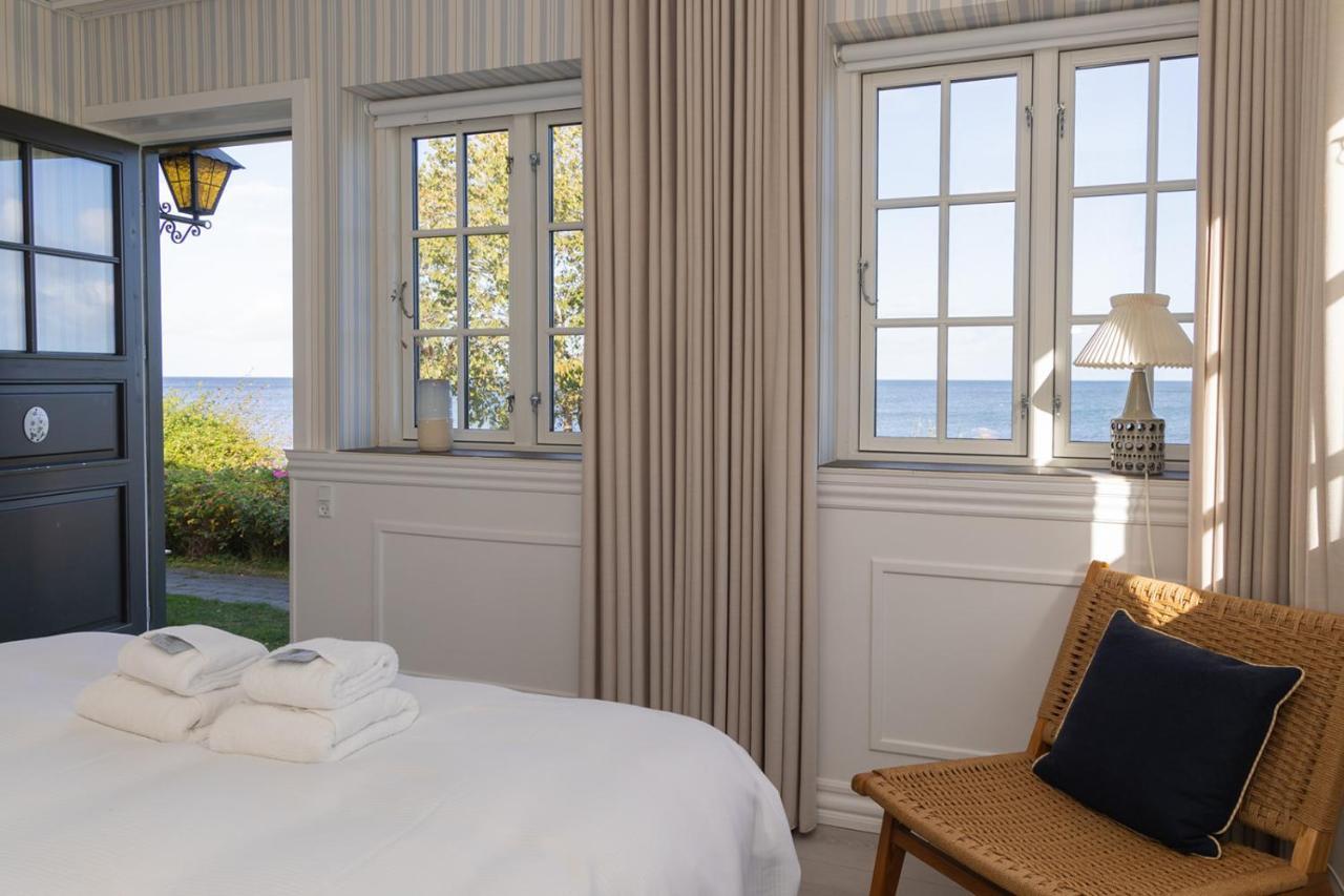 Allinge Badehotel Eksteriør bilde