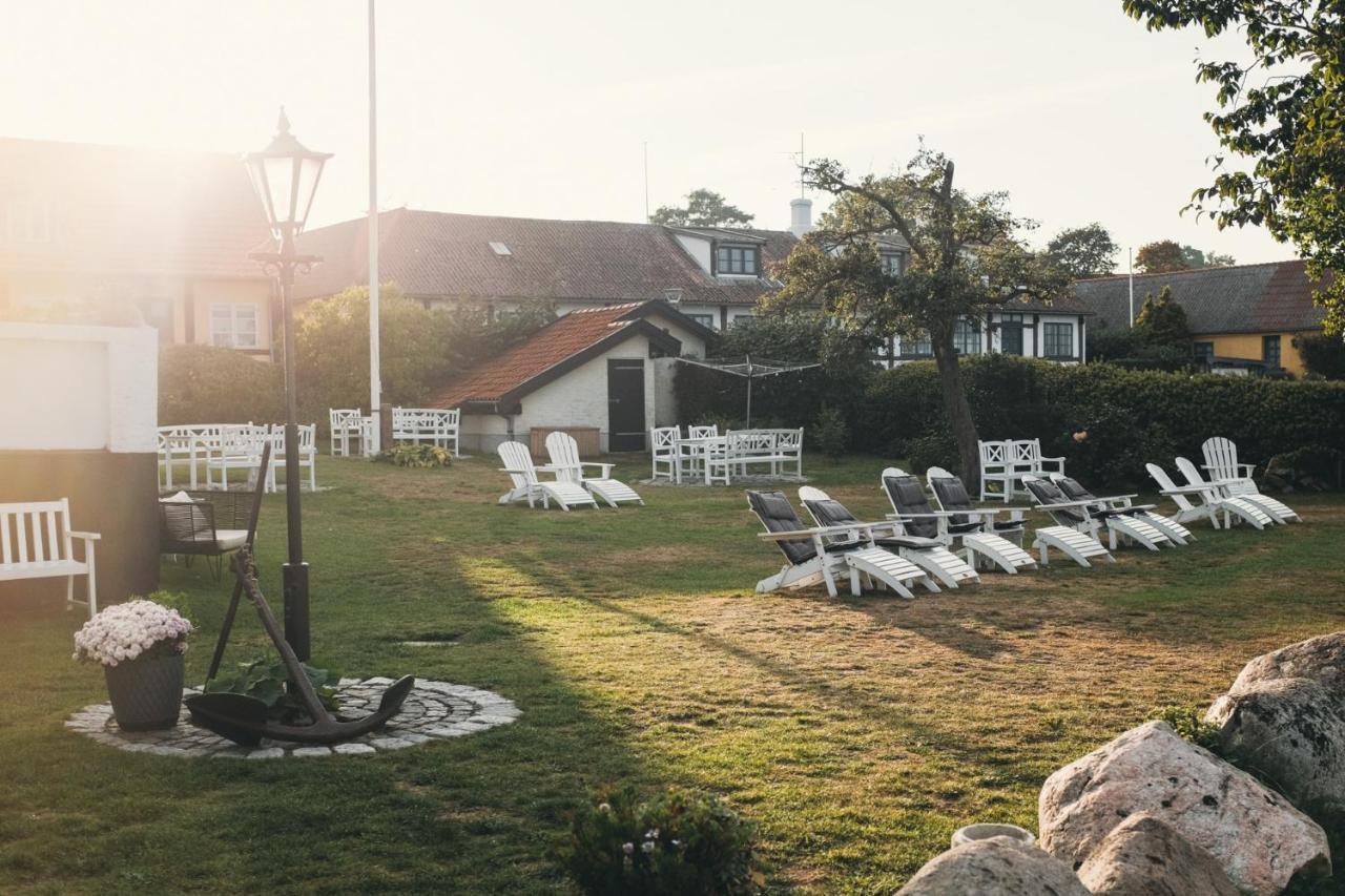 Allinge Badehotel Eksteriør bilde