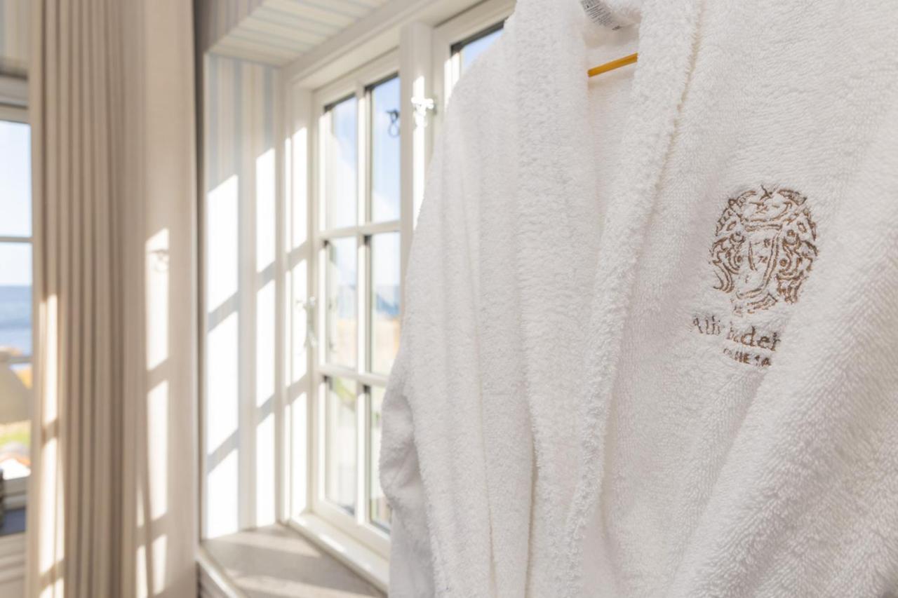 Allinge Badehotel Eksteriør bilde