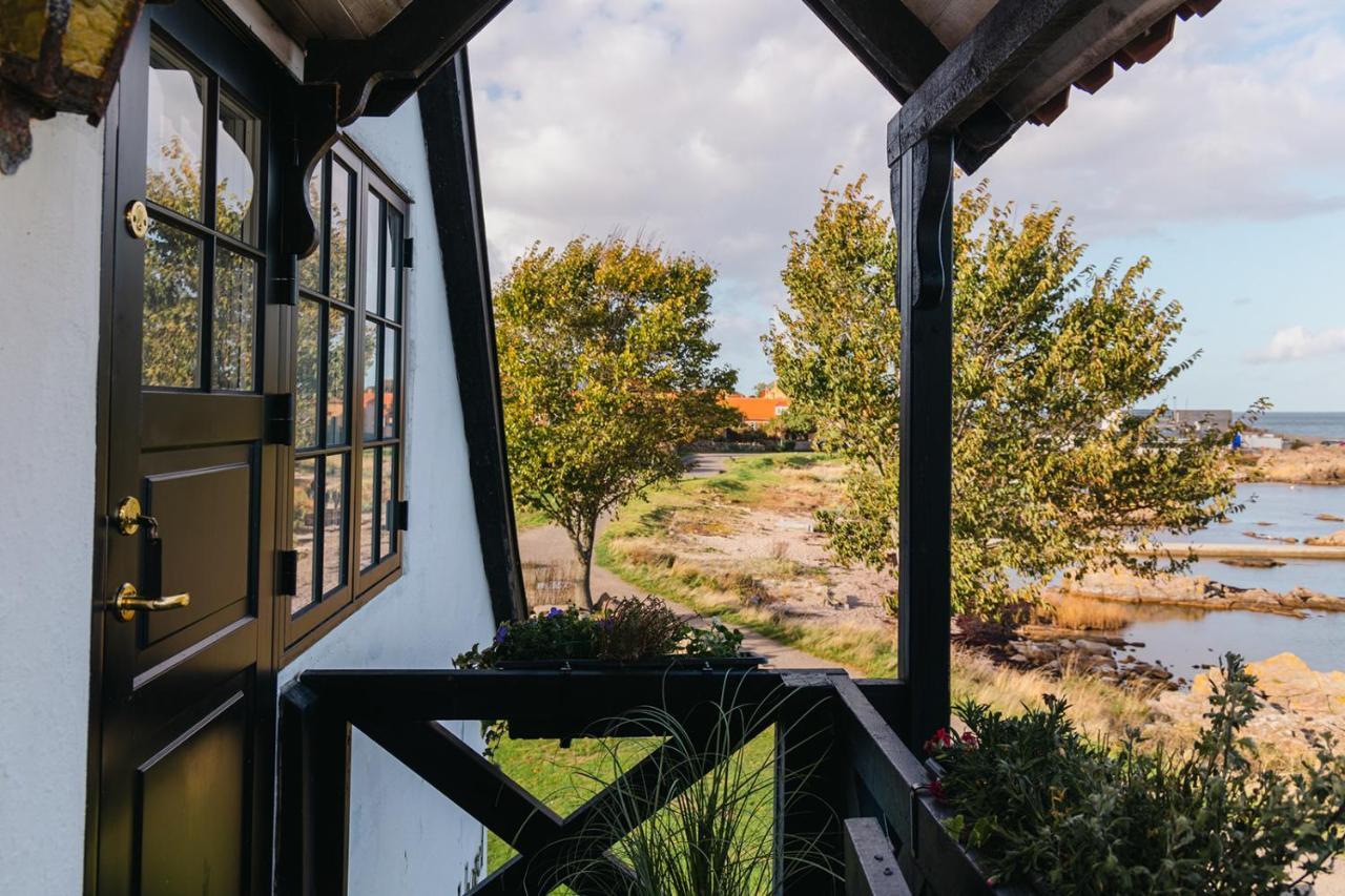 Allinge Badehotel Eksteriør bilde