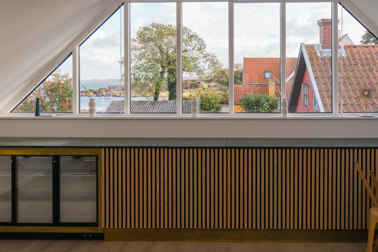 Allinge Badehotel Eksteriør bilde