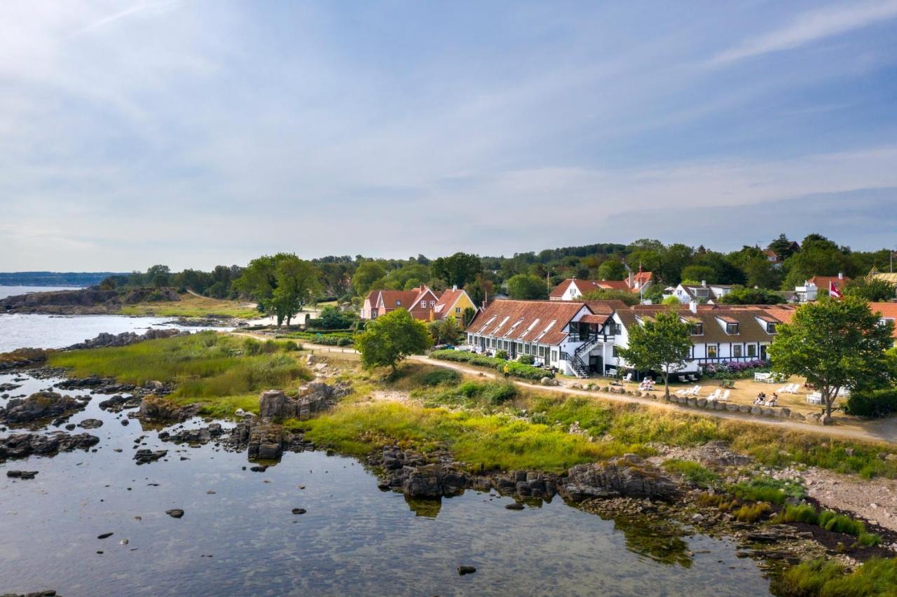 Allinge Badehotel Eksteriør bilde