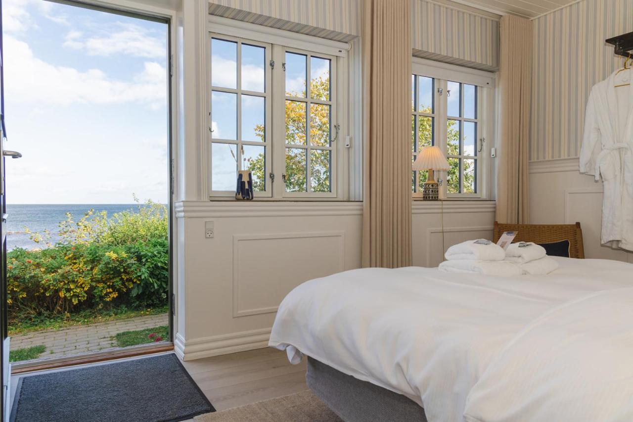 Allinge Badehotel Eksteriør bilde