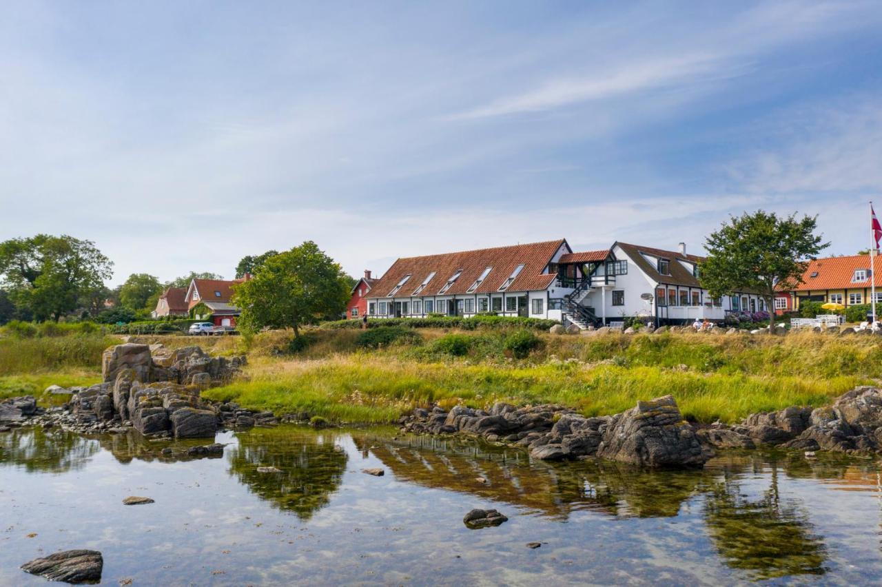 Allinge Badehotel Eksteriør bilde