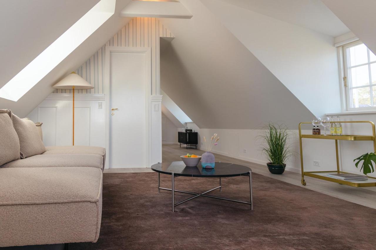 Allinge Badehotel Eksteriør bilde
