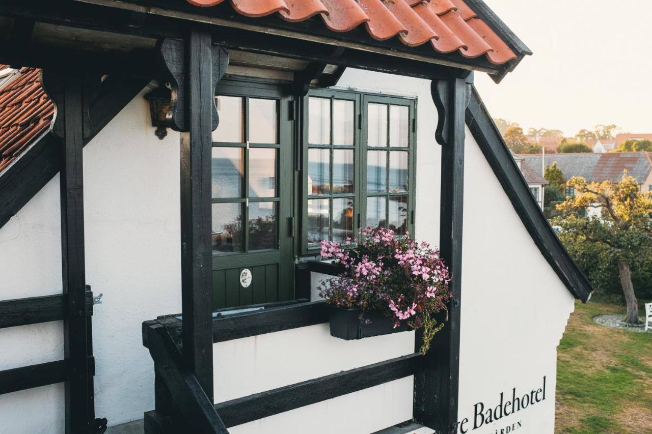 Allinge Badehotel Eksteriør bilde