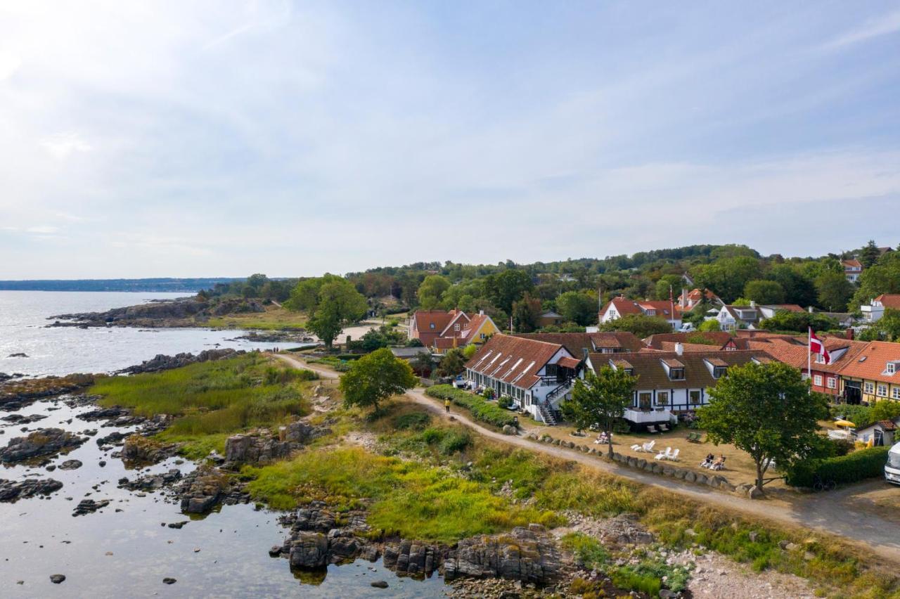 Allinge Badehotel Eksteriør bilde