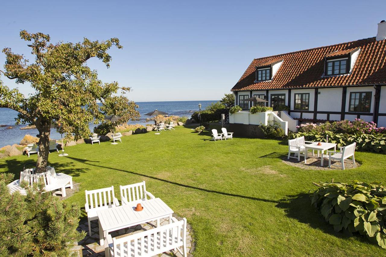 Allinge Badehotel Eksteriør bilde