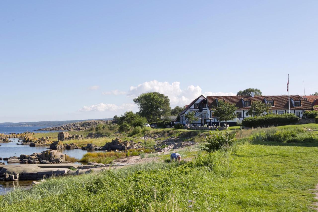 Allinge Badehotel Eksteriør bilde