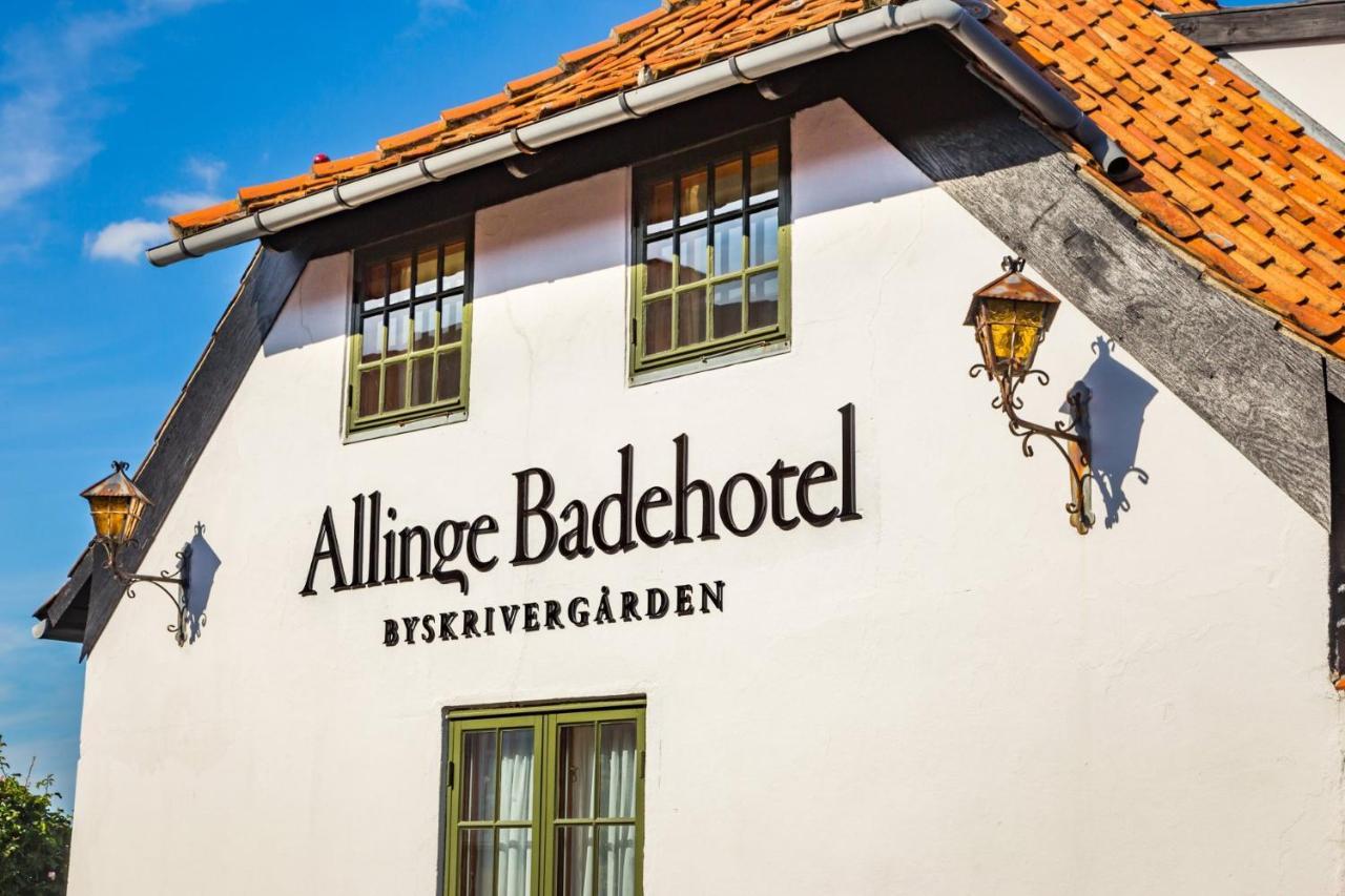 Allinge Badehotel Eksteriør bilde
