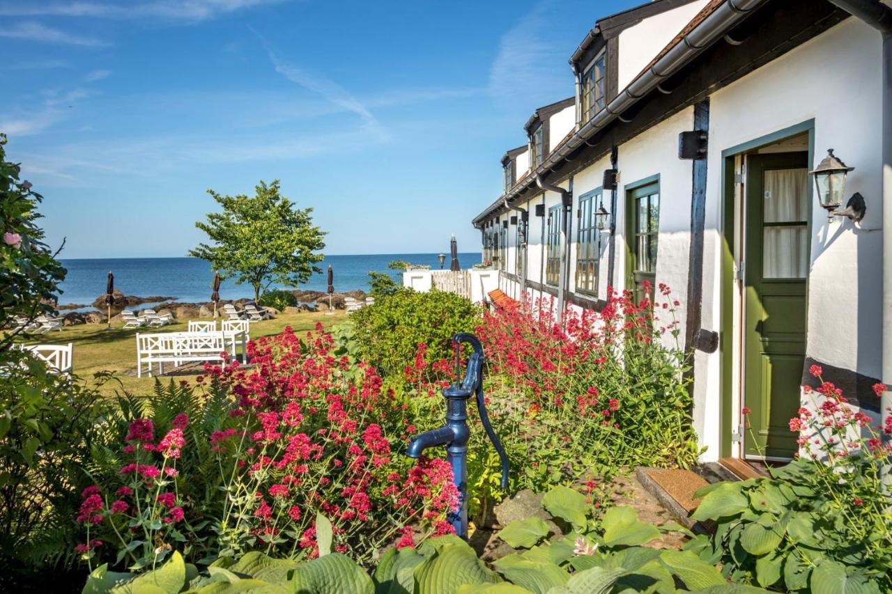 Allinge Badehotel Eksteriør bilde