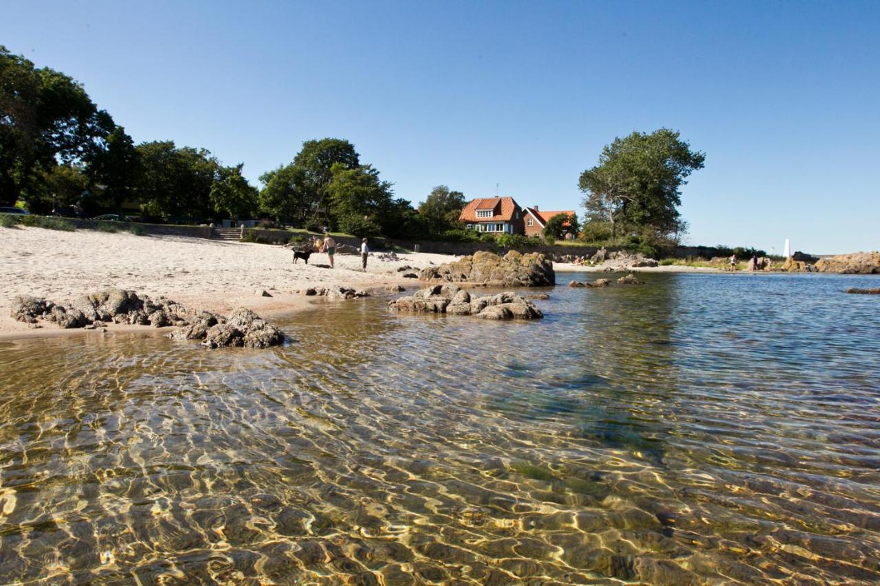 Allinge Badehotel Eksteriør bilde