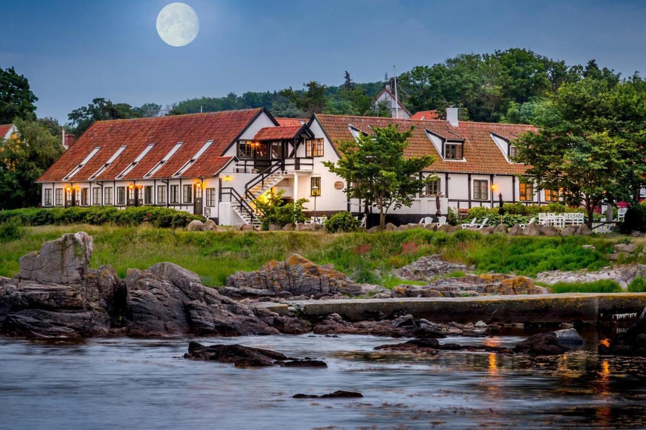 Allinge Badehotel Eksteriør bilde