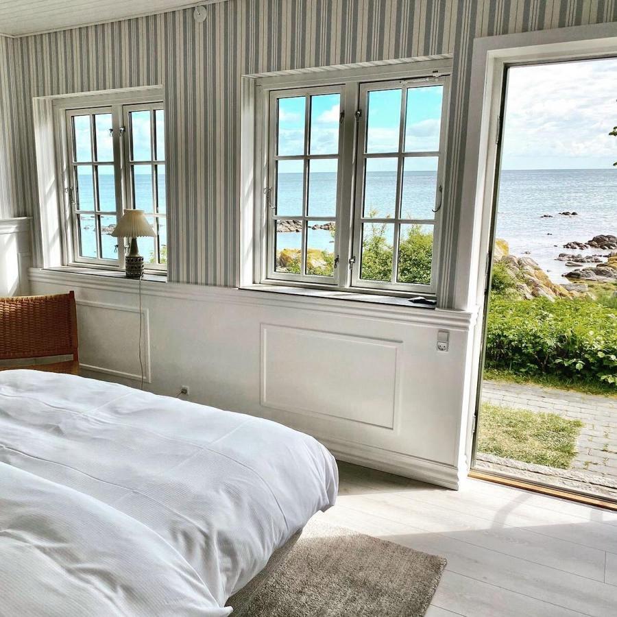 Allinge Badehotel Eksteriør bilde